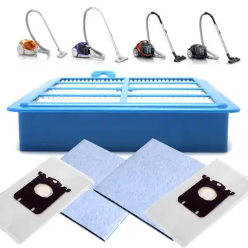 

Vacuum Cleaner Spare Parts Set Dust Bags Filter For FC8202 FC8312 FC8406