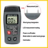 RZ Wood Moisture Meter Hygrometer Timber Damp Detector Tree Density Digital Wood Humidity Tester ► Photo 3/6