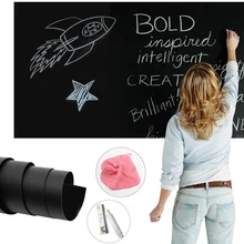 60x100 см наклейки для классной доски Съемные Виниловые наклейки для рисования стираемая доска для обучения Многофункциональная офисная Прямая поставка