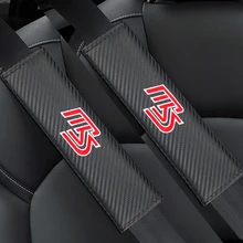 Автомобильные эмблемы, Pad чехол для Mazda 2, 3, 5, 6, 8, CX5 CX-5 CX-7 CX-9 MX-5 ATENZA Axela чехол на автомобильный ремень безопасности аксессуары для стайлинга автомобилей