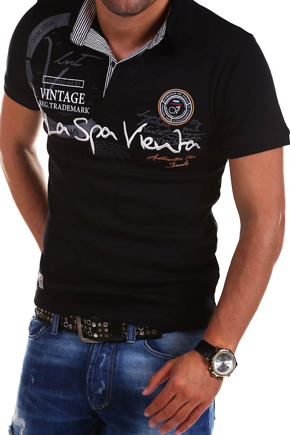 ZOGAA New Men Summer Breathable Printing Tops Short Sleeves Polo Shirt for Men Brand Cotton Casual Slim Fit Tops Hot Sale