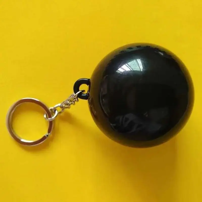 Black 8 Predict Magic Ball Party Prop Gift for Kids Portable Fun Spherical Toy