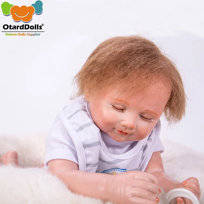 

Auda Doll Rebirth Regeneration Model Infant Vinyl Realistic Fully Soft Rag Baby Electricity Supplier New Style Genuine Product
