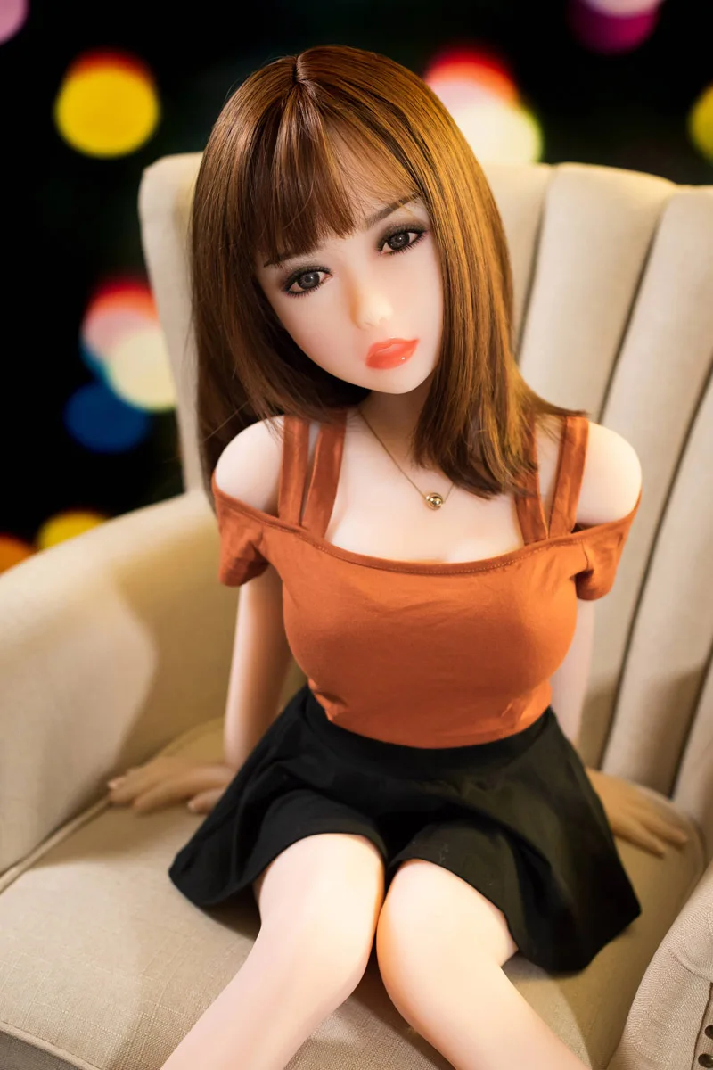 100cm Silicone Sex Doll for Men Girl Mini Real Oral Realistic Sex Doll 125 Cm Skeleton Adult sex toy Love Doll For Men