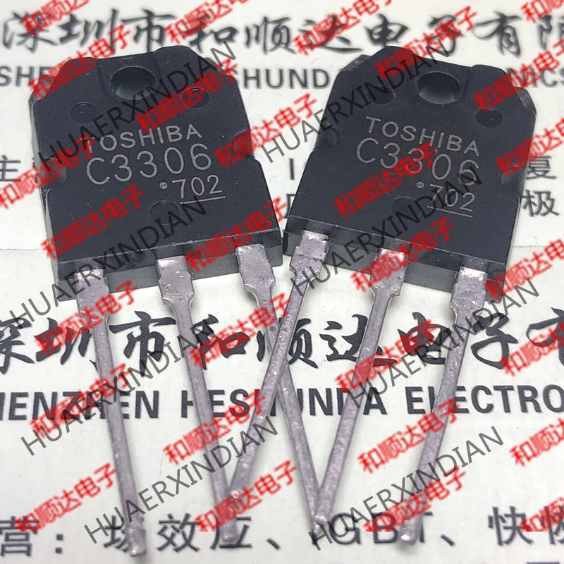 20 шт./лот C3306 2SC3306 TO-3P 400V 10A на