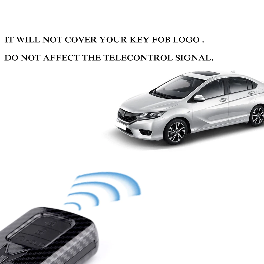 Горячая ABS Автомобильный ключ CaseCar ключ чехол держатель для Honda HRV Accord Fit Crosstour Remote пульт дистанционного ключа крышка подходит 2 кнопки