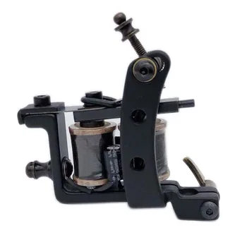 

Professional Coil Tattoo Machine Carbon Steel Machine Imported Coil For Tattoo Liner & Shader Tattoo Supply