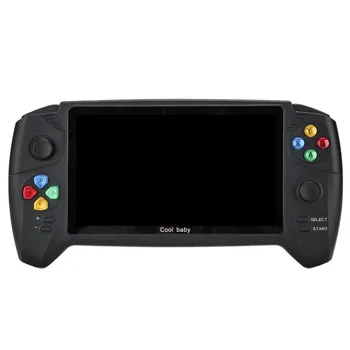 

Game Console 7 Inch Big Screen Dual Rocker High Definition Handheld Gamepad Controller