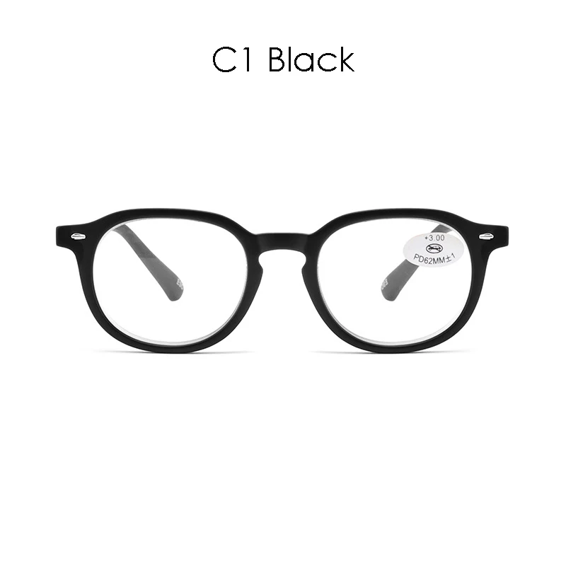 iboode Reading Glasses Women Men Retro Square Frame Spring Legs Presbyopic Eyeglasses+1.0 To+4.0 Unisex Eyewear Oculos De Grau