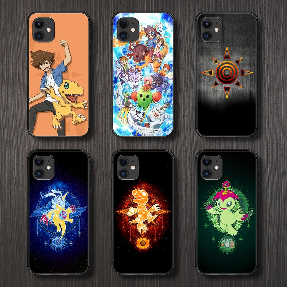 Digimon Adventure Anime Phone Case Cover Hull For Iphone 5 5s Se 2 6 6s