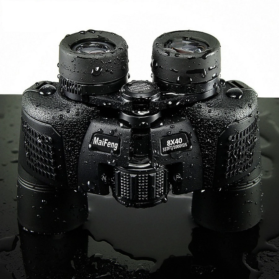  High-quality MaiFeng Waterproof binoculars Professional Hunting Telescope Big Eyes night vision Bin