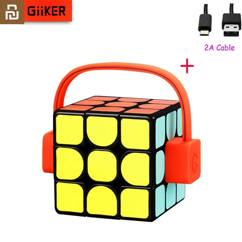Youpin Giiker super smart cube App remote comntrol профессиональный магический куб пазлы красочные