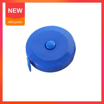 

1pcs Automatic Shrink Candy Color Portable Keychain Small Stationery Length Meters 1.5 Y3U7