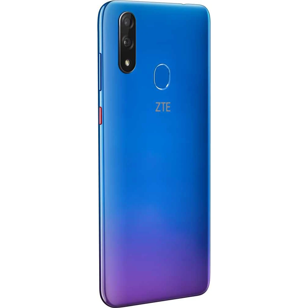Смартфон ZTE Blade V10 64Gb 4Gb аметист 3G 4G 2Sim 6.3" IPS 1080x2280 And9 16Mpix 802.11 a/b/g/n/ac
