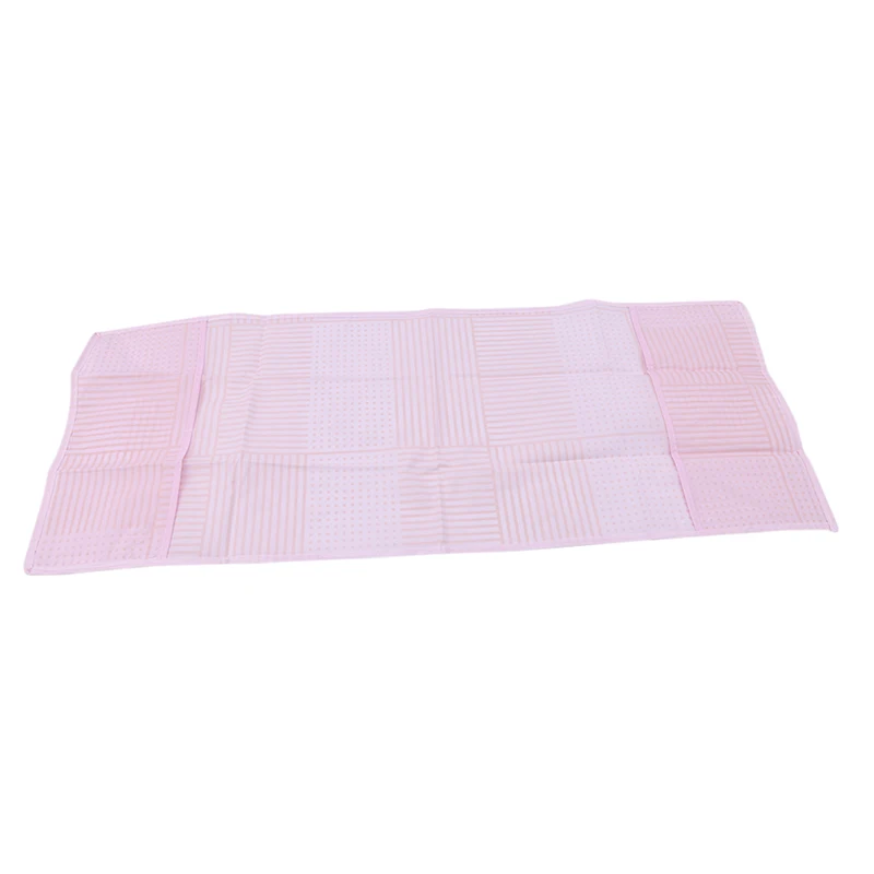 Крышка для микроволновой печи, сумка для хранения с защитой от смазки, кухонные принадлежности, аксессуары, украшение дома, двойные карманы - Цвет: pink