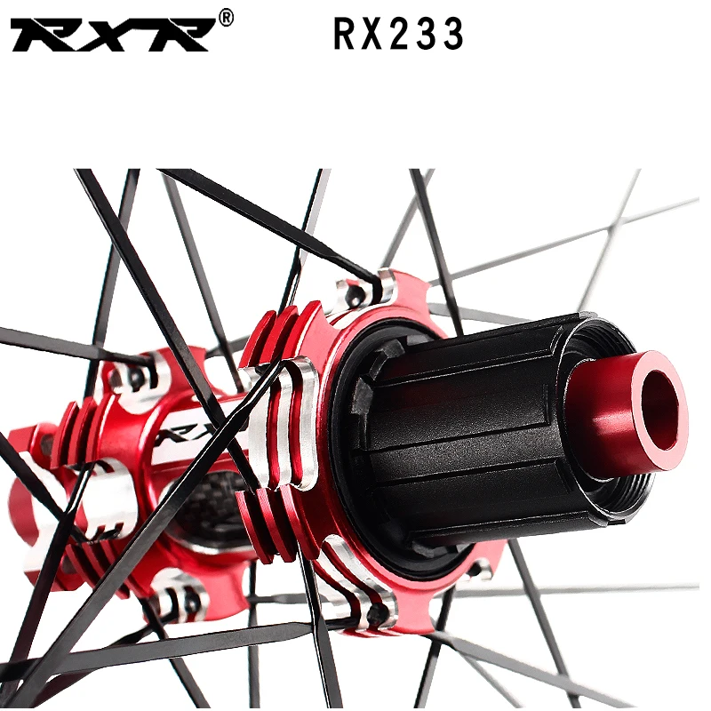 Flash Deal RXR 29" RX233 Wheelset Carbon Hub MTB Disc Brake 5 Bearings Bicycle Wheel Sets Mountain Bike 7-11Speed Thru Axle/QR MTB Wheels 4 Flash Deal RXR 29" RX233 Wheelset Carbon Hub MTB Disc Brake 5 Bearings Bicycle Wheel Sets Mountain Bike 7-11Speed Thru Axle/QR MTB Wheels 4