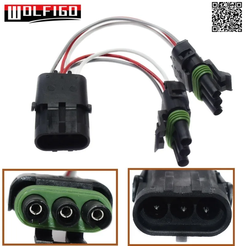 Throttle Position Sensor TPS ADJUSTING Wiring Harness TPI TBI GM Chevy