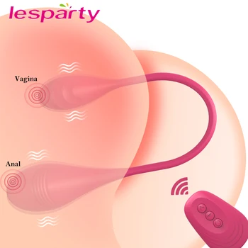 ODM Strapless Strapon Dildo Vibrators for Couples Double Heads Female Vibrator Remote Control Vibrating Egg Sex Toy for Adults 18 Strapless Strapon Dildo Vibrators for Couples Double Heads Female Vibrator Remote Control Vibrating Egg Sex Toy