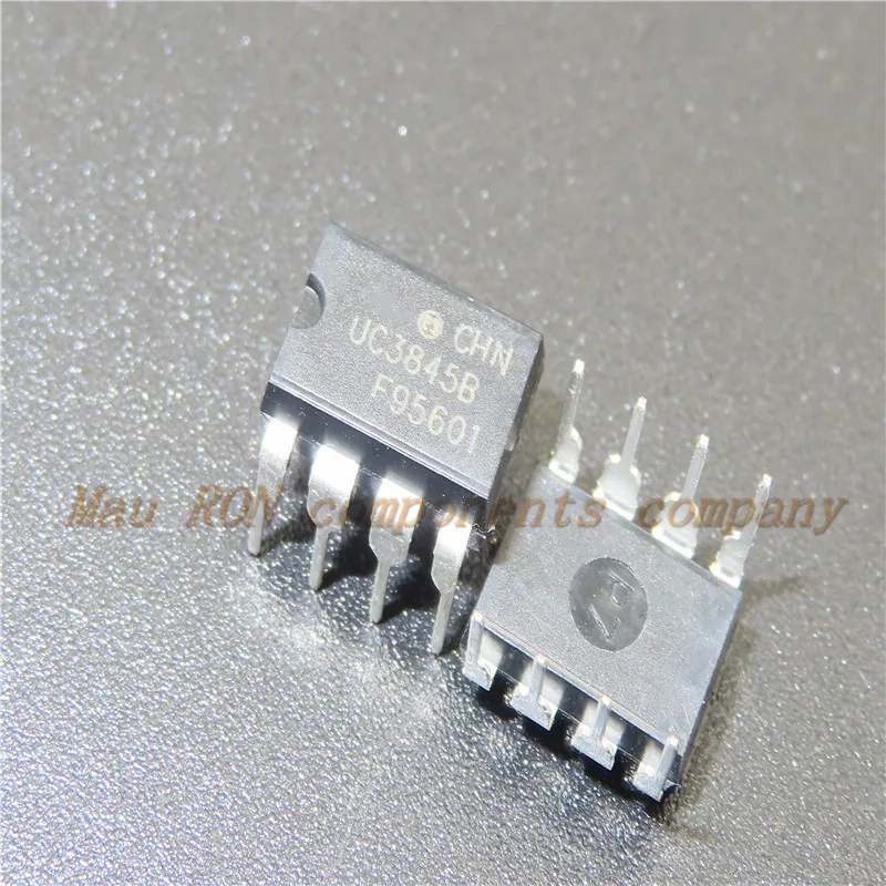 10 шт./лот UC3845B UC3845BN DIP8 UC3845 DIP-8 Новый оригинал в наличии | Электронные компоненты и