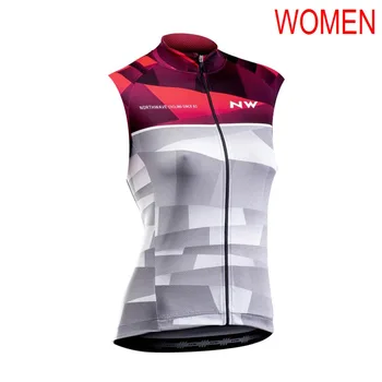 

Women Cycling Sleeveless Jersey bicycle shirt 2020 Summer racing Tops Ropa Ciclismo Road Bike uniform MTB Cycling Clothing Y2004