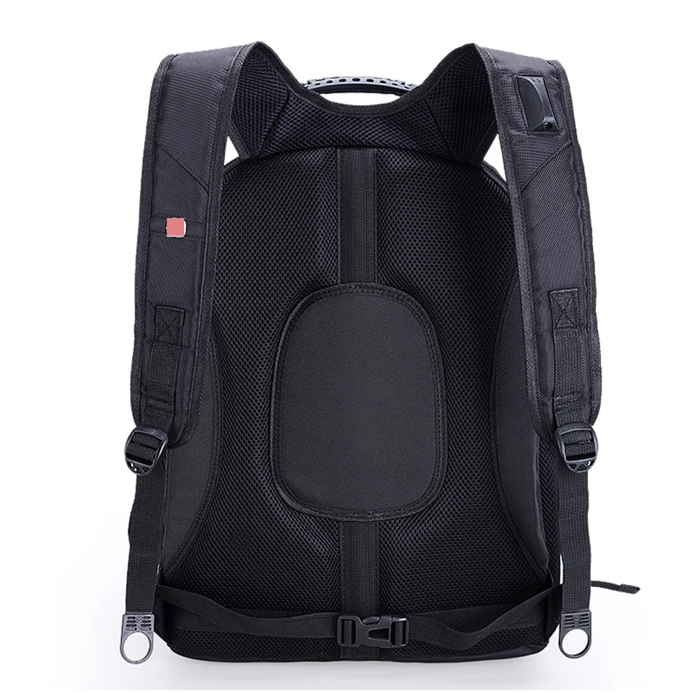 11.11 Unisex Multi Pocket Zipper Business Computer Backpack Travel Laptop Storage Bag Christmas gift