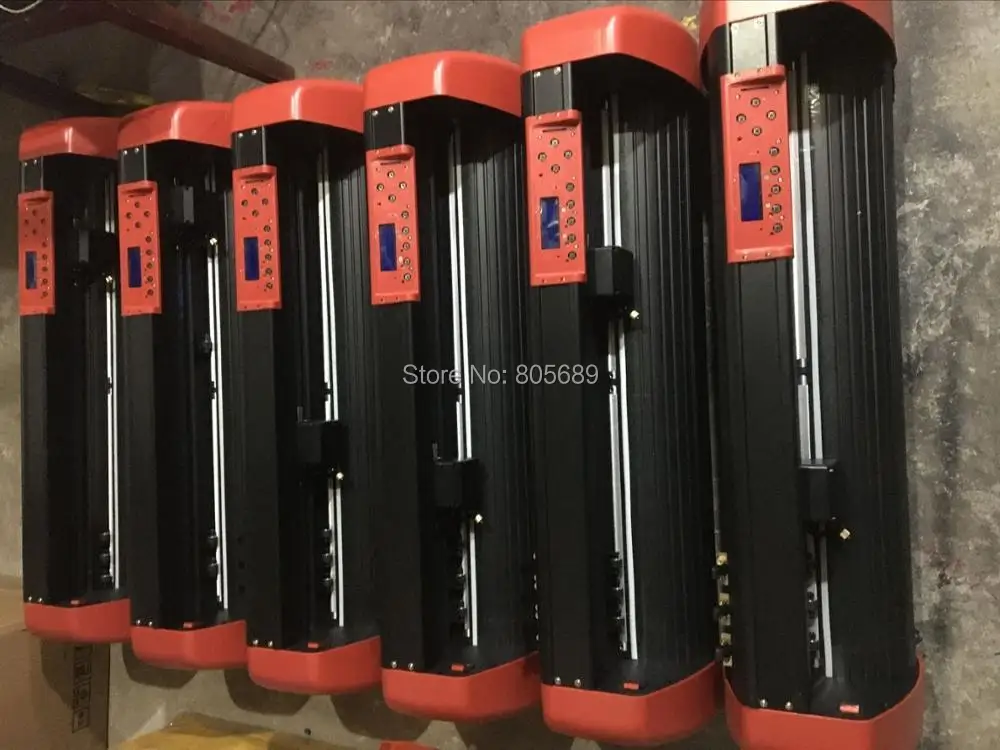 220 В виниловый режущий плоттер Ширина резания 630 мм YH720 USB плоттер|Графический