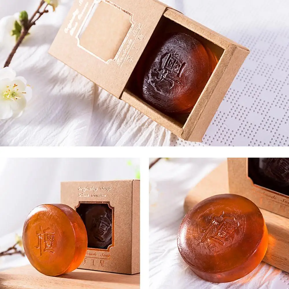 САФРОН Удаление угрей мыло ручной работы очищающее средство для лица управление