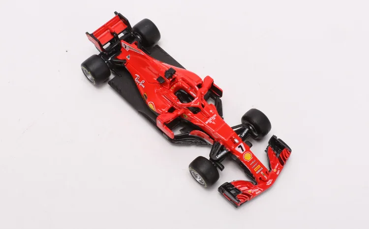 Bimeigao модель сплава Модель автомобиля-1: 43 Ferrari F1 формула модель гоночной машины игрушка