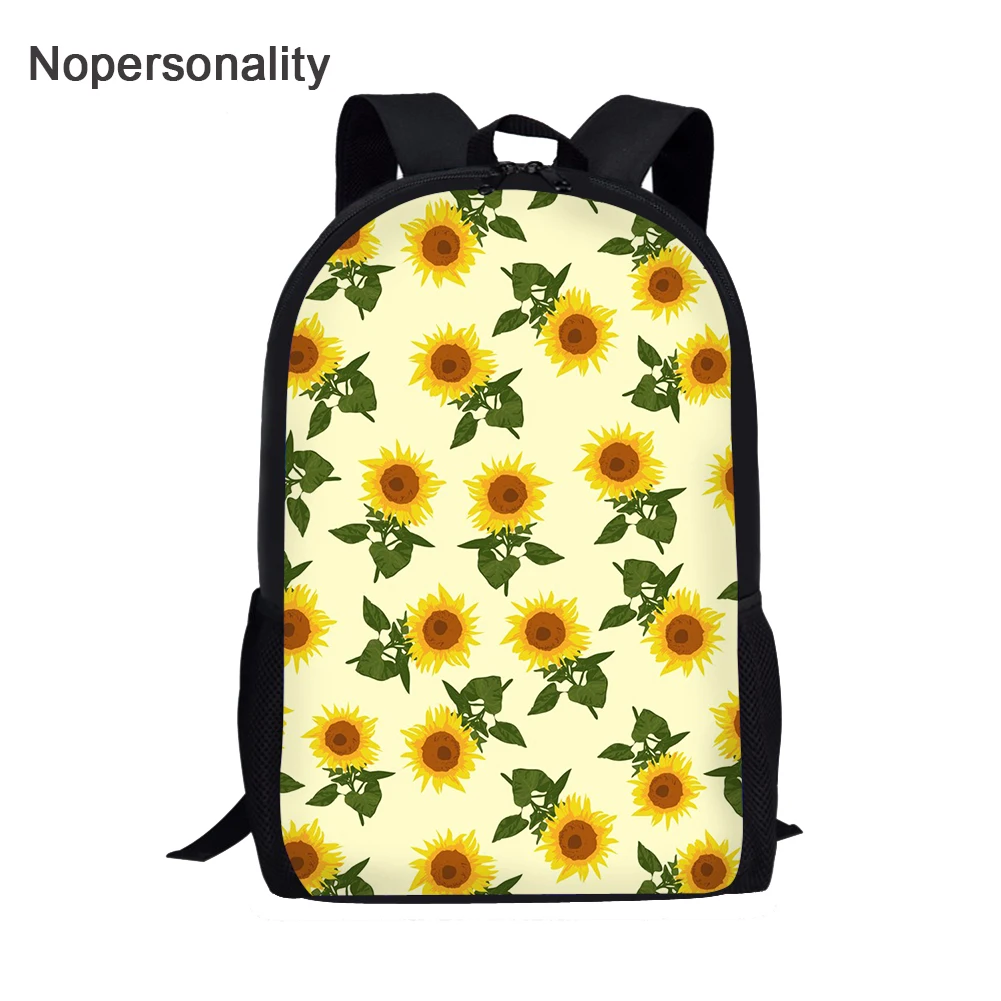 cute sunflower backpacks