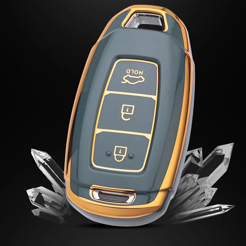 Чехол для автомобильного ключа защитный чехол аксессуары Hyundai i30 Ix35 Encino Azera Accent ТМ