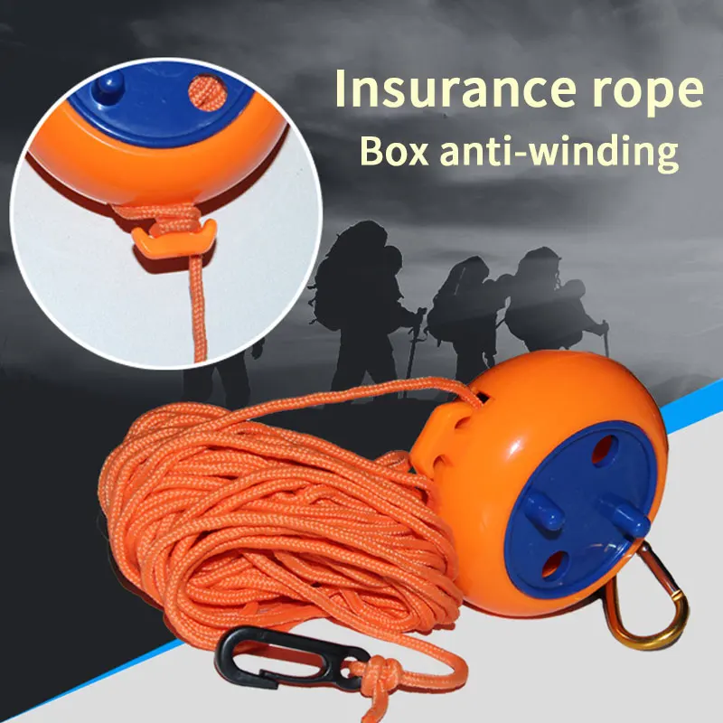 

Outdoor windproof clothesline retractable clothesline rotating recycling safety rope with hanging buckle is not easy to knot