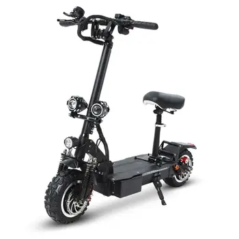Günstige GUNAI Elektrische Roller 60V26Ah Vorne Und Hinten Dämpfung 11 Zoll Doppel Stick Festzelt Mit Schlüssel Schalter 40A + 40A Controller