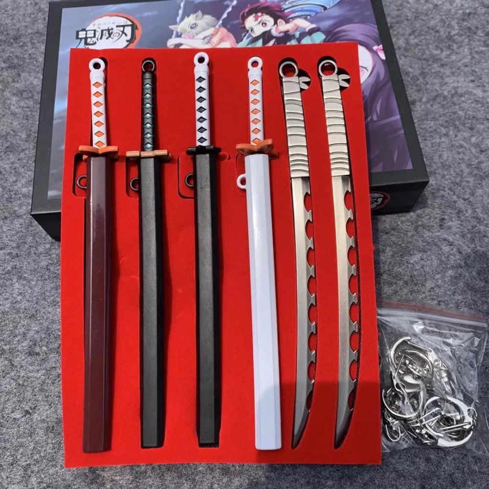 鬼灭6件套兵器40元