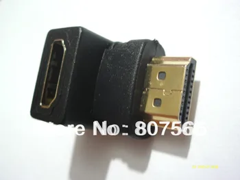 

1000 PCS HDMI Female to Male Right Angle Connector Adapter New