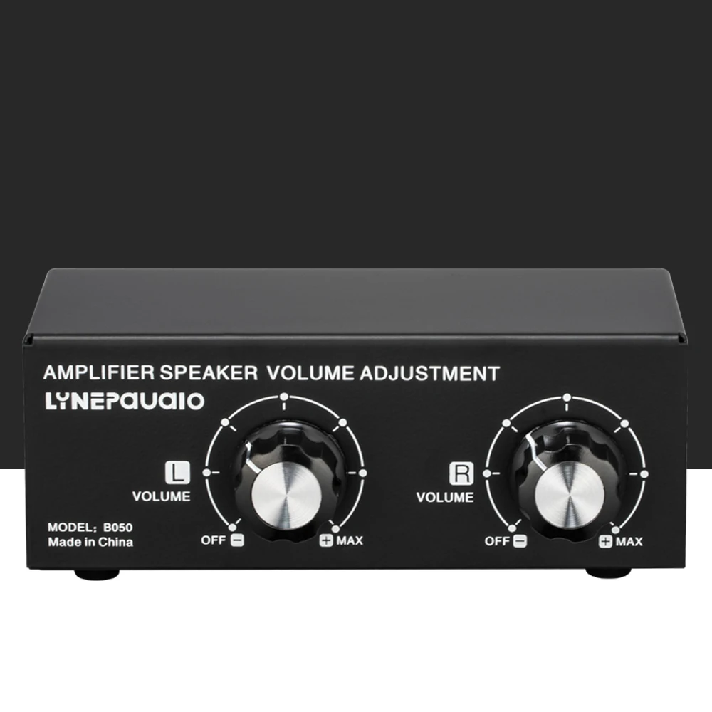 Passive speaker volume adjustment controller left and right channel independent volume adjustment speaker volume adjustment 2