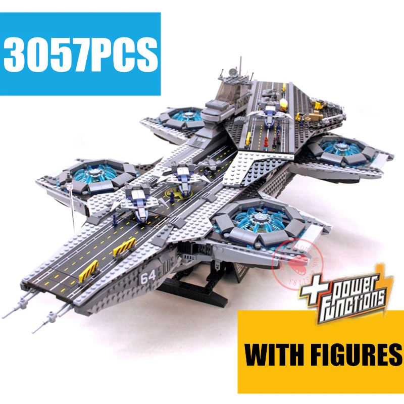 

Motor Power Functions Marvel Super Heroes Shield technic Avengers 4 endgame Infinity War Figures building bricks Blocks birthday