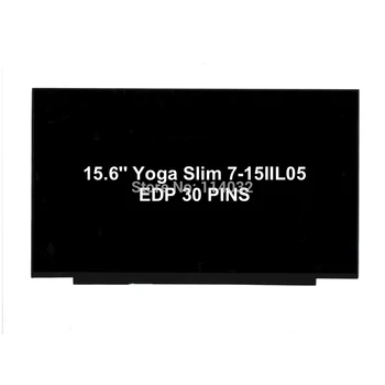

15.6" LCD Screen Matrix 5D10W69528 FHD 30pin N156HCG-EN1 C1 For Yoga Slim 7-15IIL05 Laptop (ideapad) 15IIL05 1920*1080 Full HD
