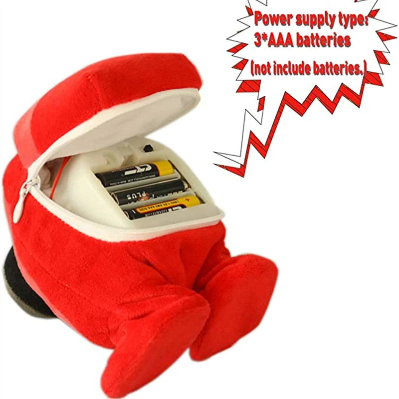 walking among us plush