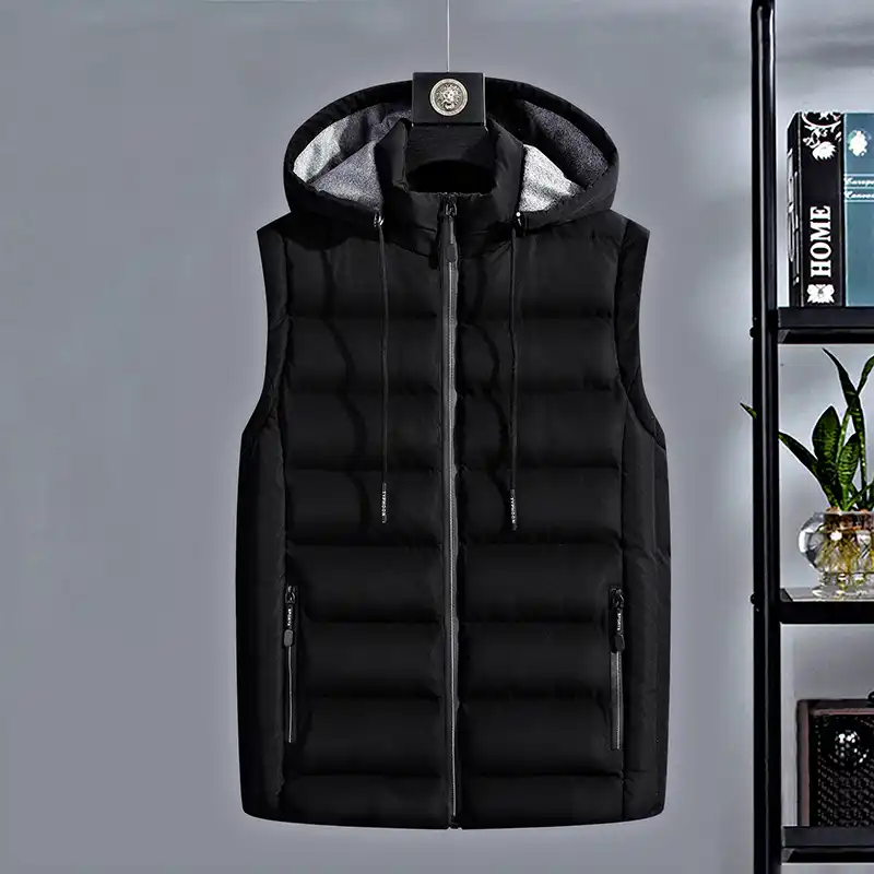 casaco masculino sem manga