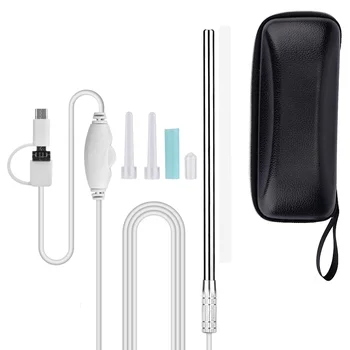 

Ear Cleaning 720P HD Visual Wifi Endoscope Camera 5.5mm 1.3MP Ear Camera for Android Windows USB Endoscope Ear Wax Remover