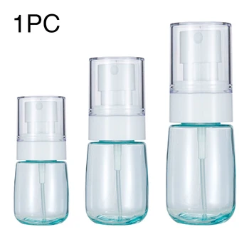 

30ml 60ml 80ml Airless Cosmetics Lotion Empty Pressed Pump Hair Styling Clear Salon Manual Tools Liquid Hotel Home Travel Bottle
