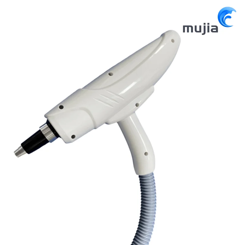 nd yag laser handle removal tattoo freckle eyebrows handpiece 1064 532 1320 755 Q switched skin machine beauty spare part