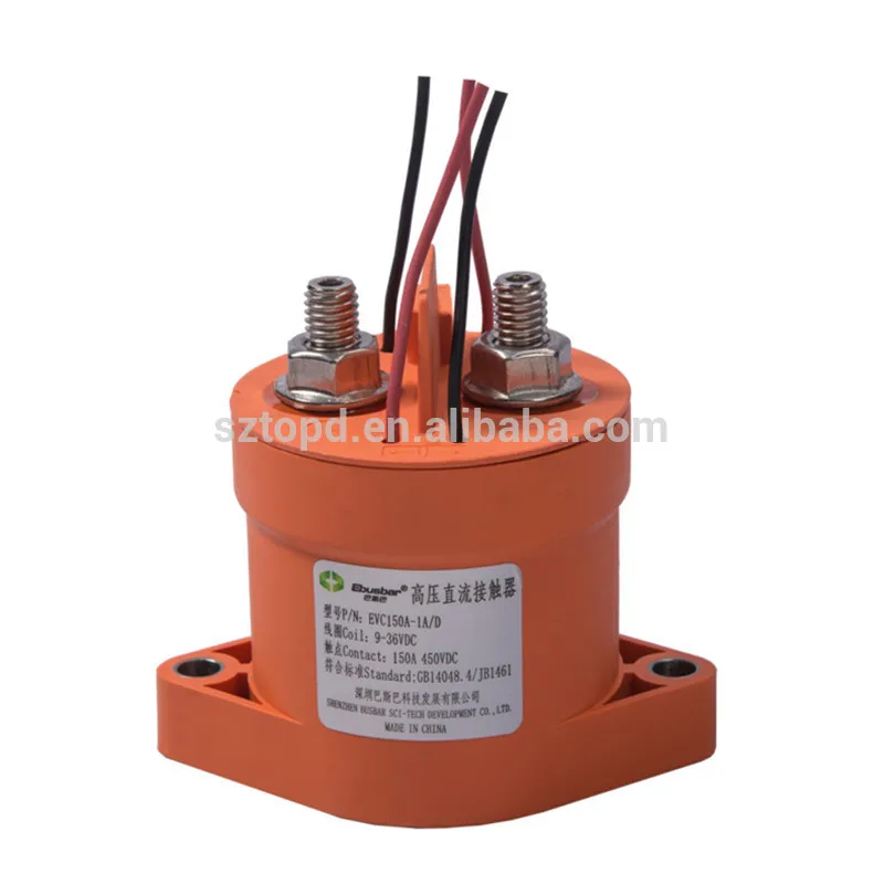 

Hot Selling EVC 150A 24VDC 1NO DC Auto Car High Amp Voltager Relay