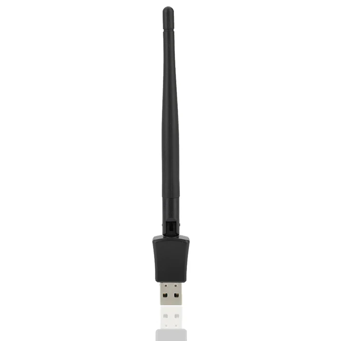 802.11B/G/N/AC Двухдиапазонный 600 Мбит/с RTL8811CU беспроводной USB WiFi адаптер ключ с 2,4G& 5,8G внешняя антенна WiFi для компьютера