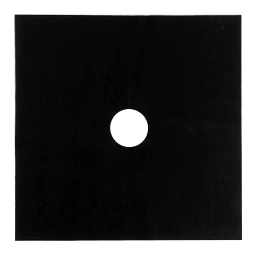 

1PC Reusable Non-stick Fibre Stove Clean Mat Gas Hob Oil Protection Liner Pad Furnace Surface Protection Pads Home Use