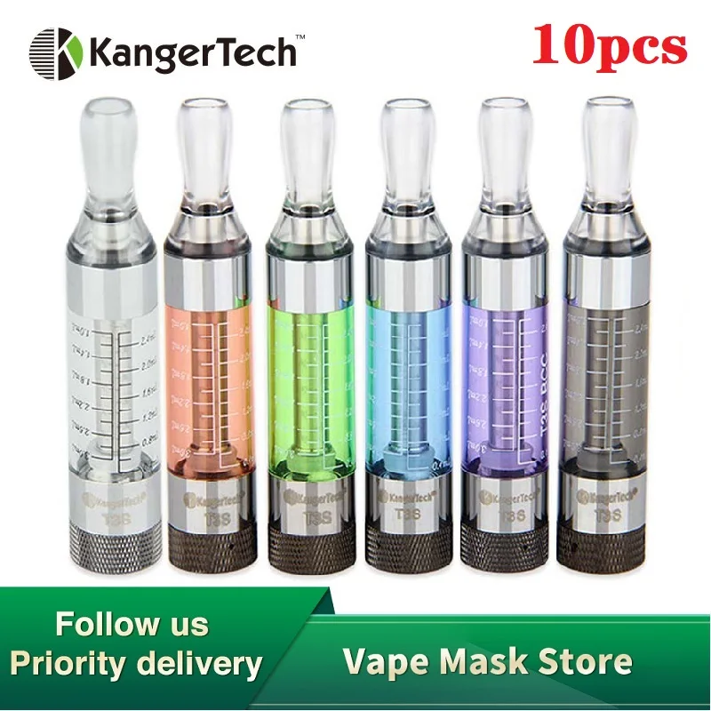 10 шт. оригинал Kanger T3S эго Копия картомайзер дно Изменяемая катушка распылитель