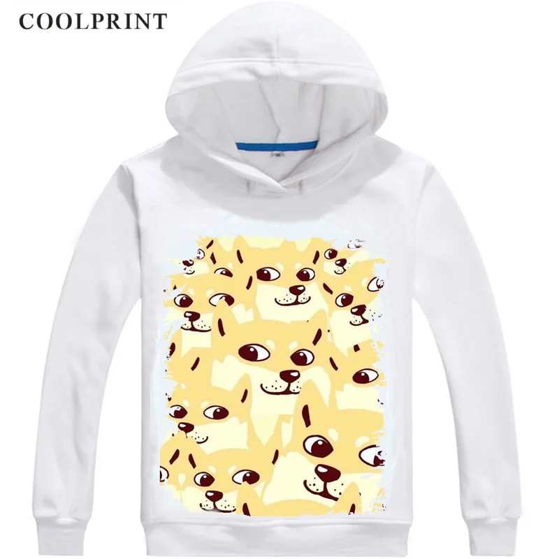 DOGE Kabosu Hoodies Doge Meme Shiba Confessions 4chan Awesome Streetwear Sweatshirt Streetwear Custom Hoodie Costume Hooded - Цвет: Style 4