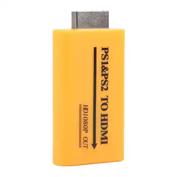 

Video Converter Converter Adapter Output Composite PS1/PS2 to Converter Pure Digital Video for Video Audio Villa