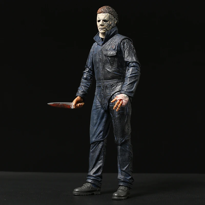Neca Halloween Kills Michael Myers 7" Action Figure Collection Action Figures AliExpress