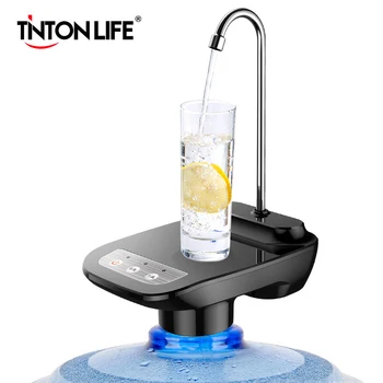 

Electric Water Dispenser Wireless Portable Electric Automatic Water Pump Bucket Bottle Dispenser USB Rechargeable